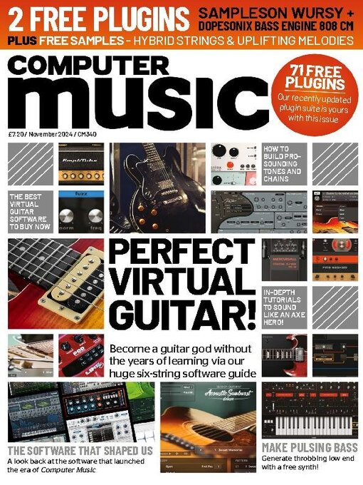 Title details for Computer Music by Future Publishing Ltd - Available